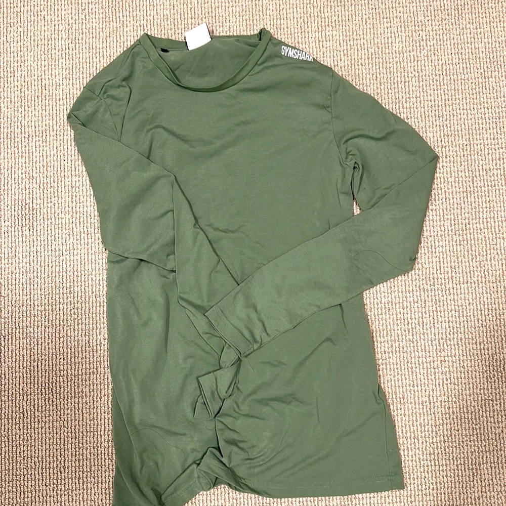 gymshark long sleeve